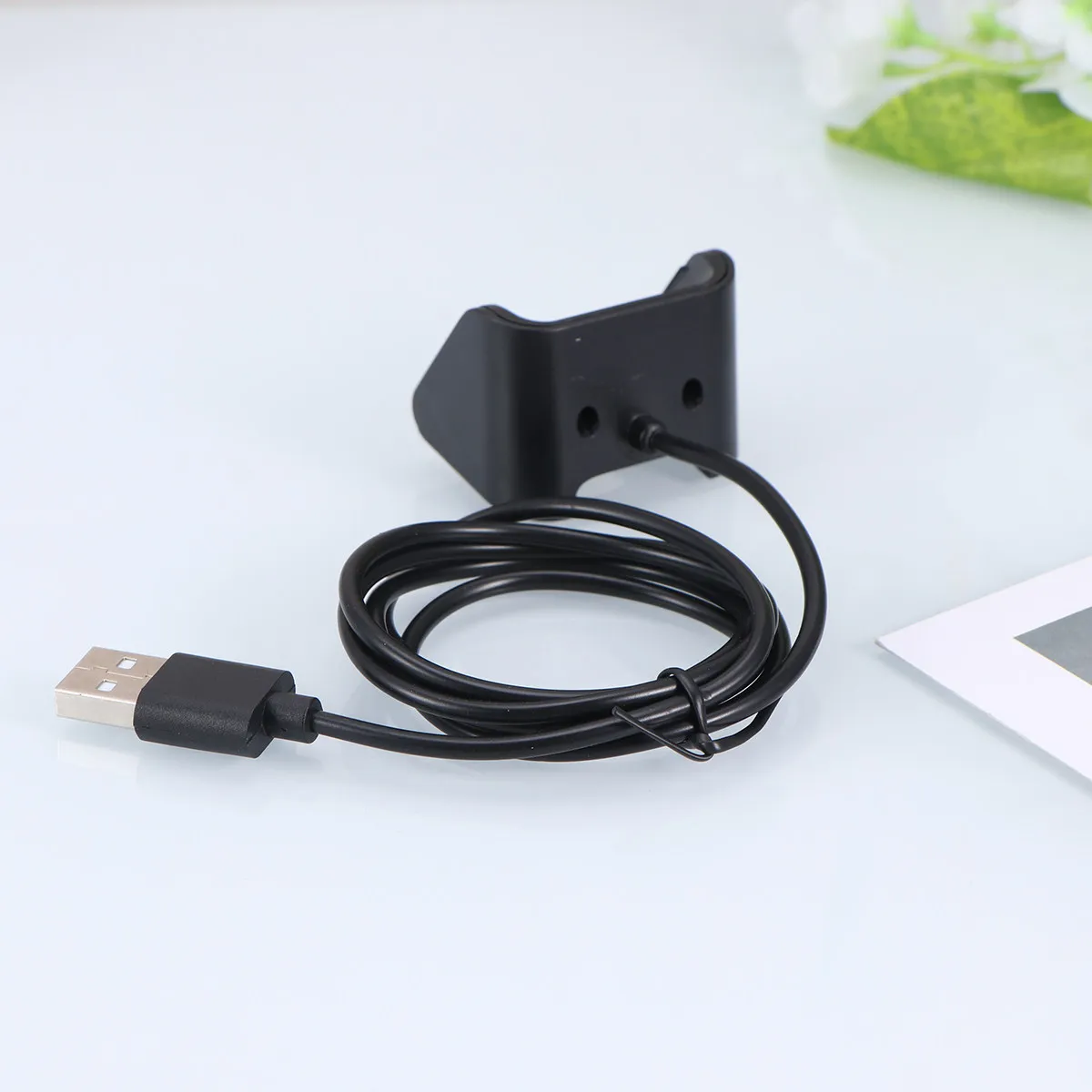 Replacement Charger for Huami Youth Smart Watch Magnetic Charging Cradle USB Powered Safe Material Easy to Use Notebook