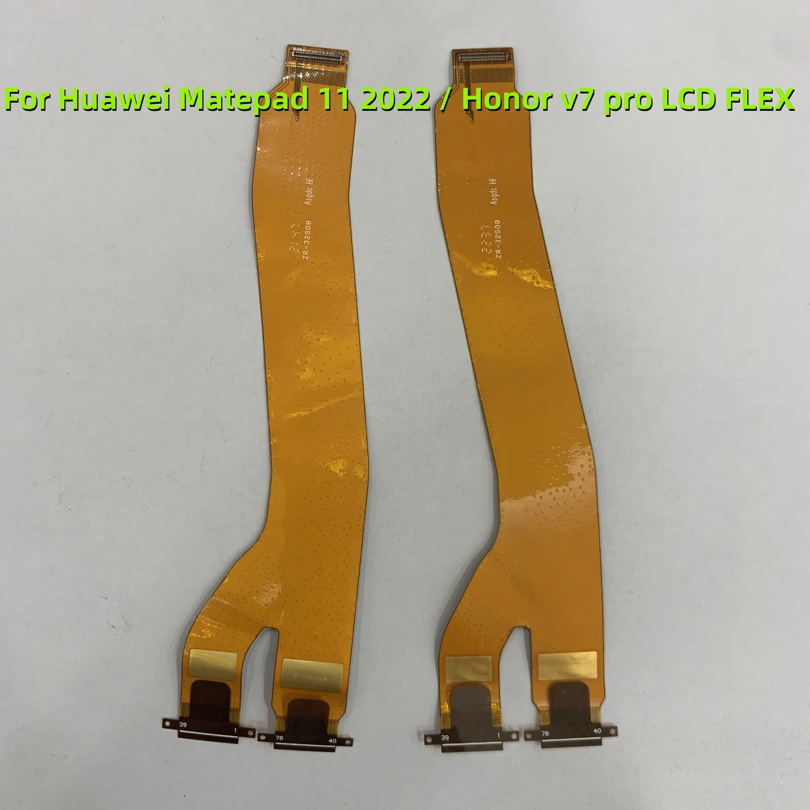 

For HUAWEI MatePad11 2021 DBY-W09 AL00 Part Honor V7 PRO LCD Display Flex Cable From LCD To Motherboard Replacement