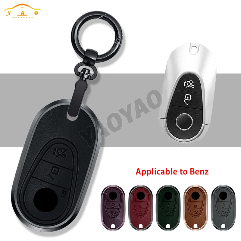 

2024 New Key Case For Mercedes Benz 2022 C S Class W206 W223 S350 C260 C300 S400 S450 S500 Key Shell Protector