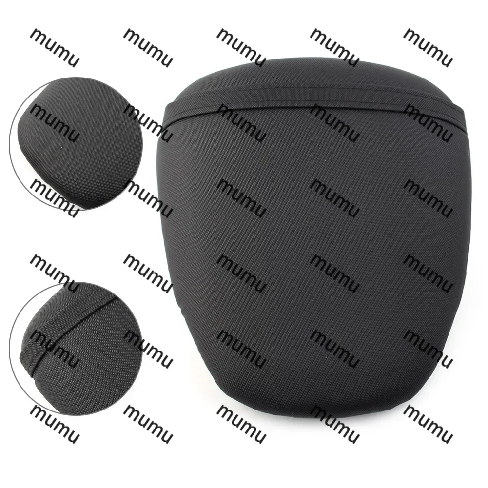 

For Suzuki SV400 SV650 1998 1999 2000 Motorcycle Rear Pillion Passenger Seat Leather Cushion Pad 2001 2002