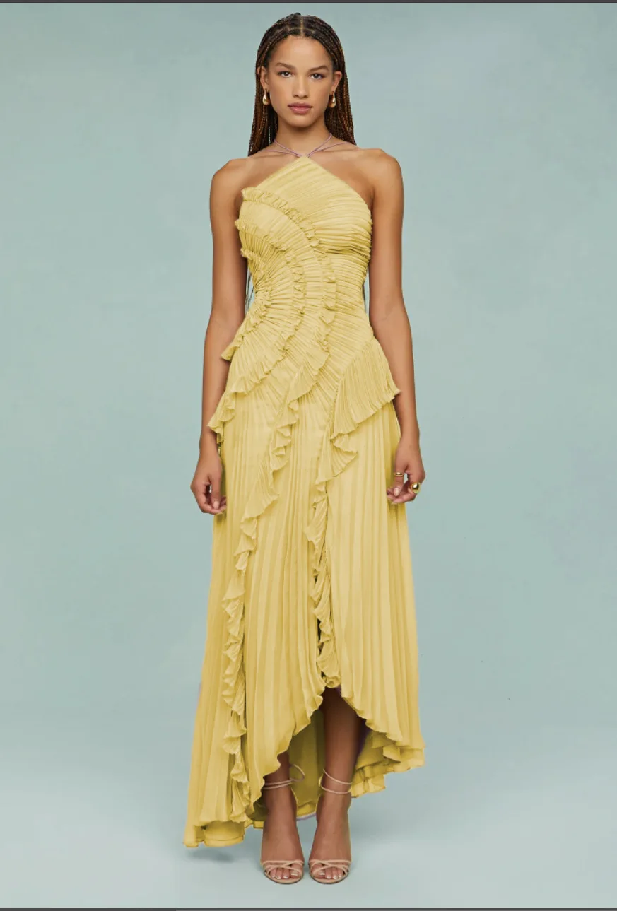 EDECPBM Aileen Evening Gown Pink Custom 5