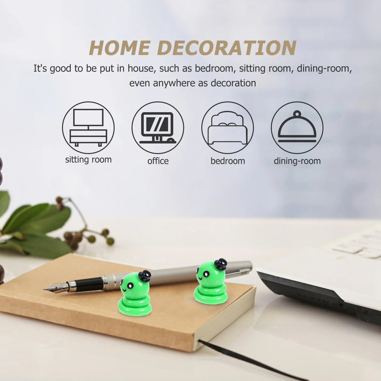 

10Pcs Miniature Snake Statues Resin Craft Mini Animal Figures Desktop Lawn Garden Decorative Ornament Miniature Snake Figurines