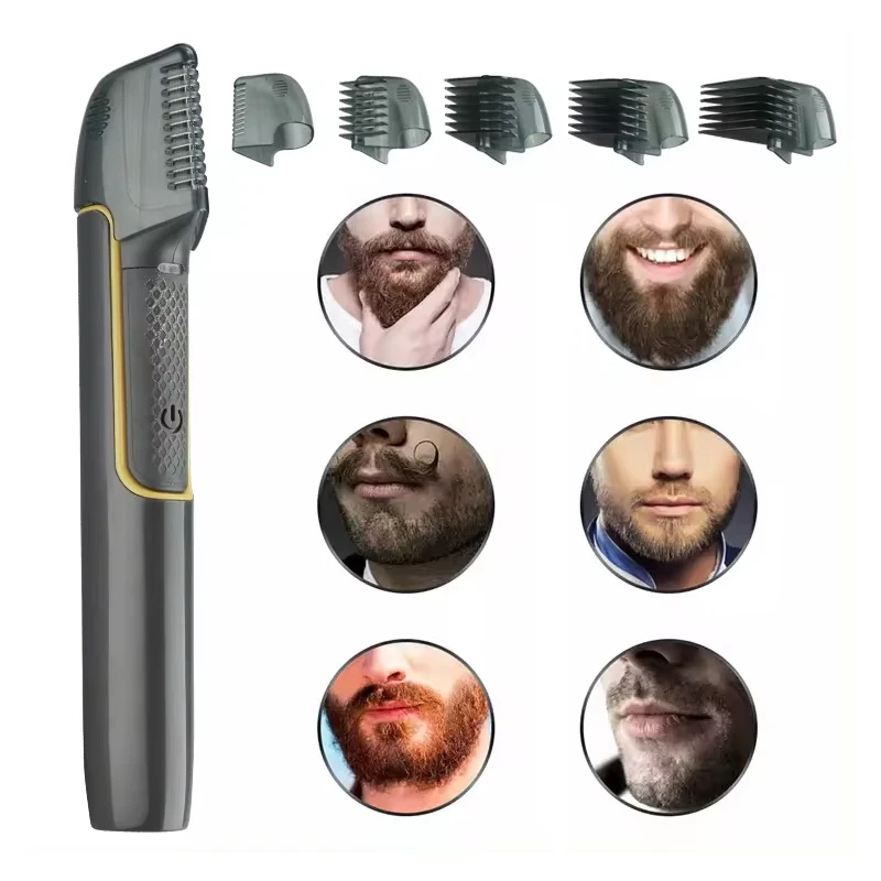 

Моющийся мужской триммер для волос на спине и ногах, длина выдвижной, бытовая ручная бритва, портативная бритва для мужчин, без обзоров, но