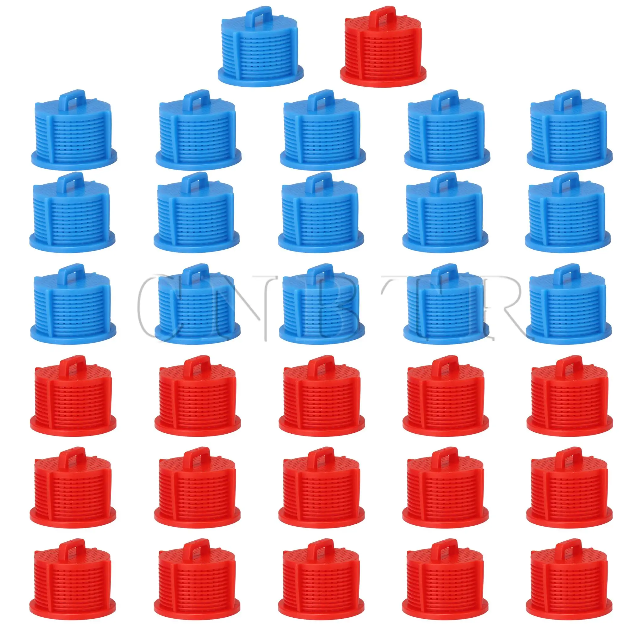 CNBTR 32Pcs Washer Machine Water Inlet Pass Valve Filter Strainer Replacement Parts EAP3618281
