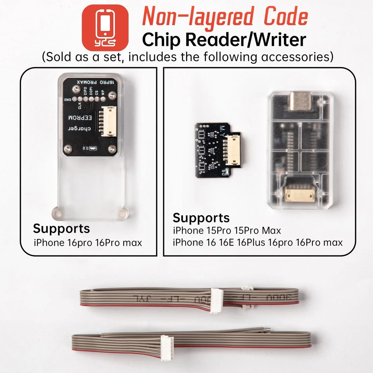 YCS My Yang Newly Upgraded Mobile Phone Chip Repair Tester (No Disassembly Required) - Quick Reference for Chip Repair