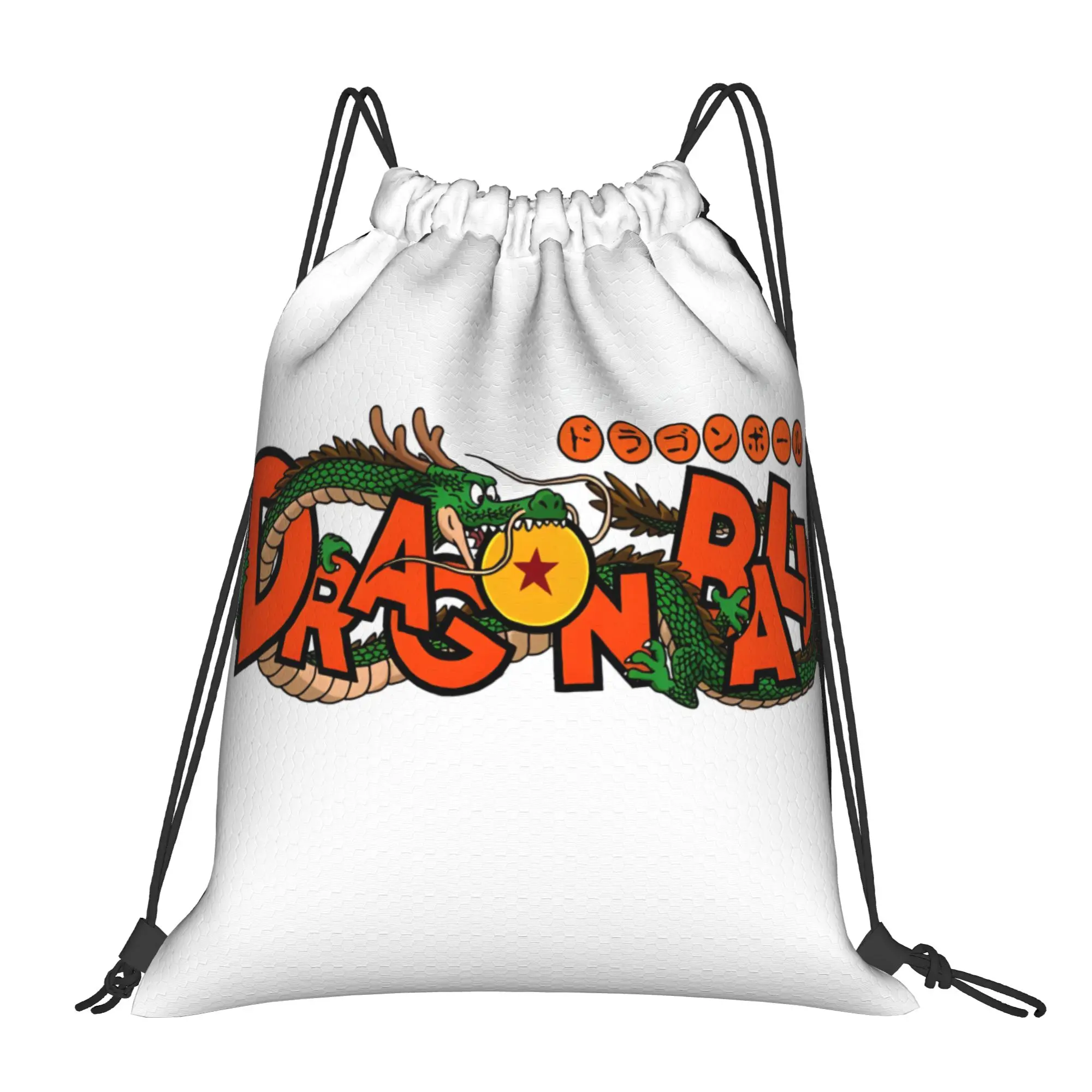 1 pc DRAGON BALL  Portable Travel Drawstring Bags Storage Backpacks