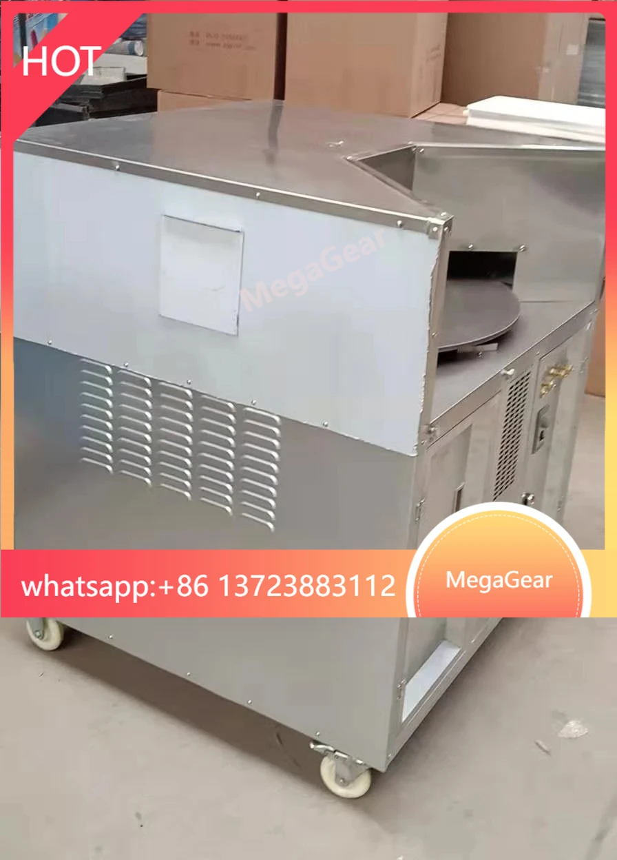 

Small Commercial Sale Semi Automatic Tandoor Roti Rolling Baking Maker Round Bread Making Machine