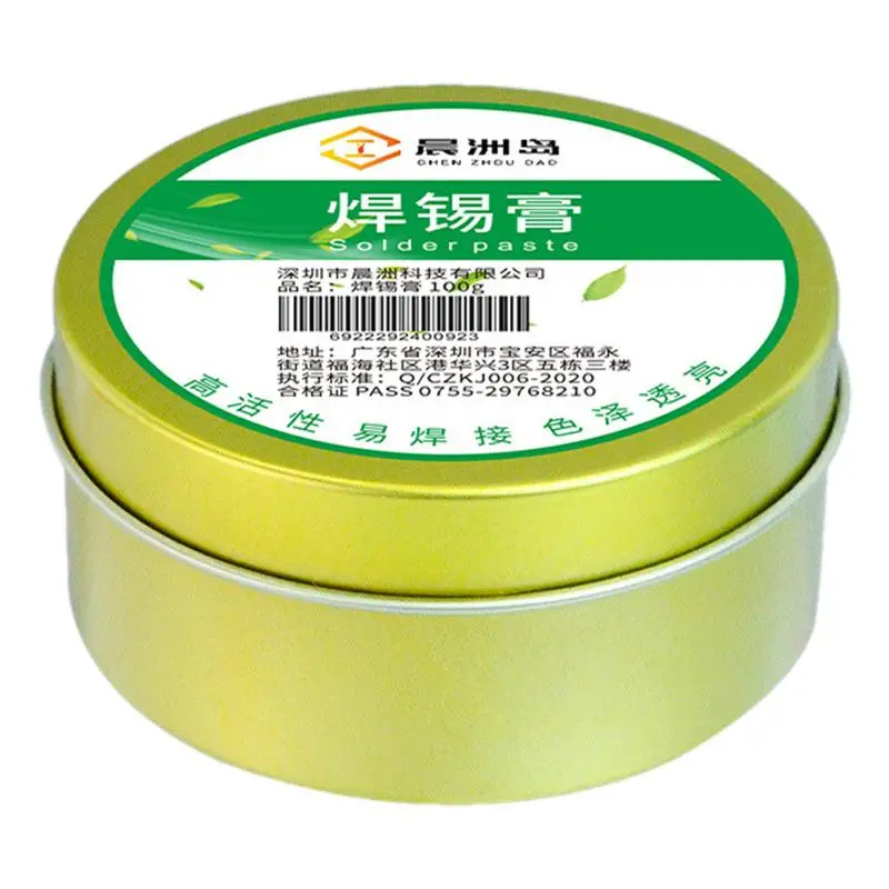 

Solder Paste For Electronics Soldering Paste Flux For Electronics Safe Clean Residues Paste Rosin Paste Soldering Flux Paste For