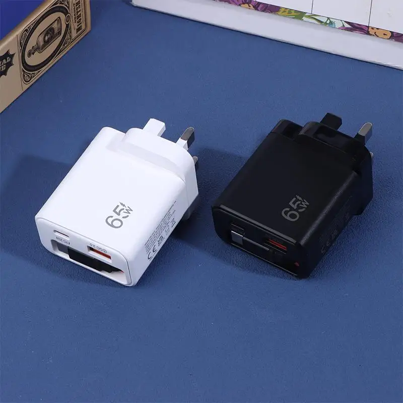 Xiaomi 3 in 1 USB C Charger With Extension Cable PD 65W USB Type C Fast Charging Wall Charger EU/US/UK For iPhone Xiaomi Huawei POCO - Aliexpress Deal