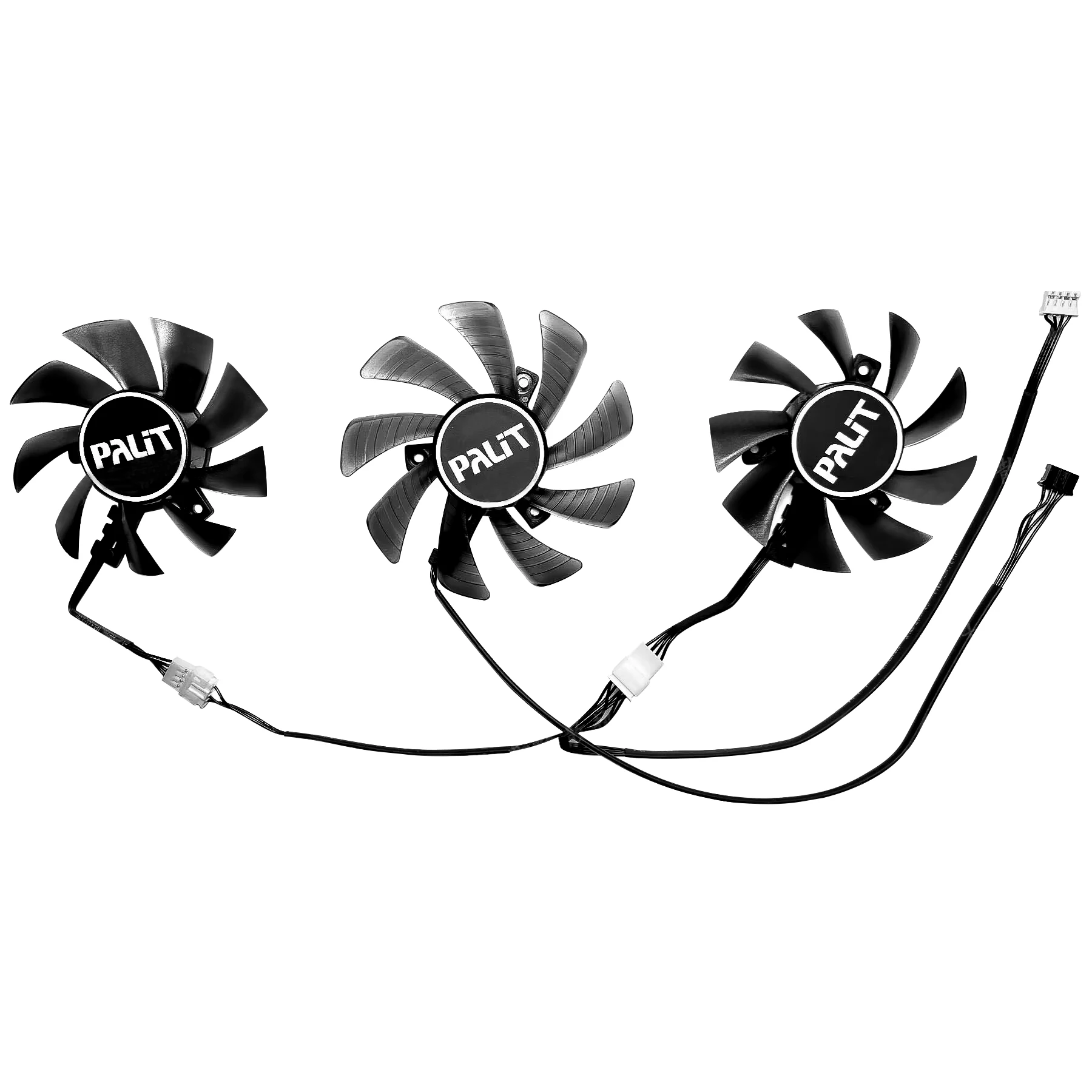 75mm TH8015B2H-PCC02 Cooler Fans for Palit RTX 2070S 2080S GP Gaming Pro OC Video Card Fan