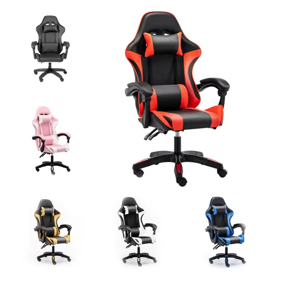 Charmount Cheap Price Custom Deals PU Leather Scorpion Pro Black and Red Office Gamer Gaming Chair for Computer PC Game