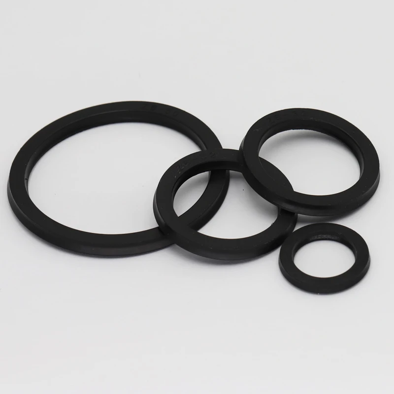 Z8 8 10 12 13 14 16 18*4 6 7 8 10 12*2.55mm Y Type NBR Rubber Pneumatic Cylinder Grooved Piston Rod O Ring Gasket Oil Seal