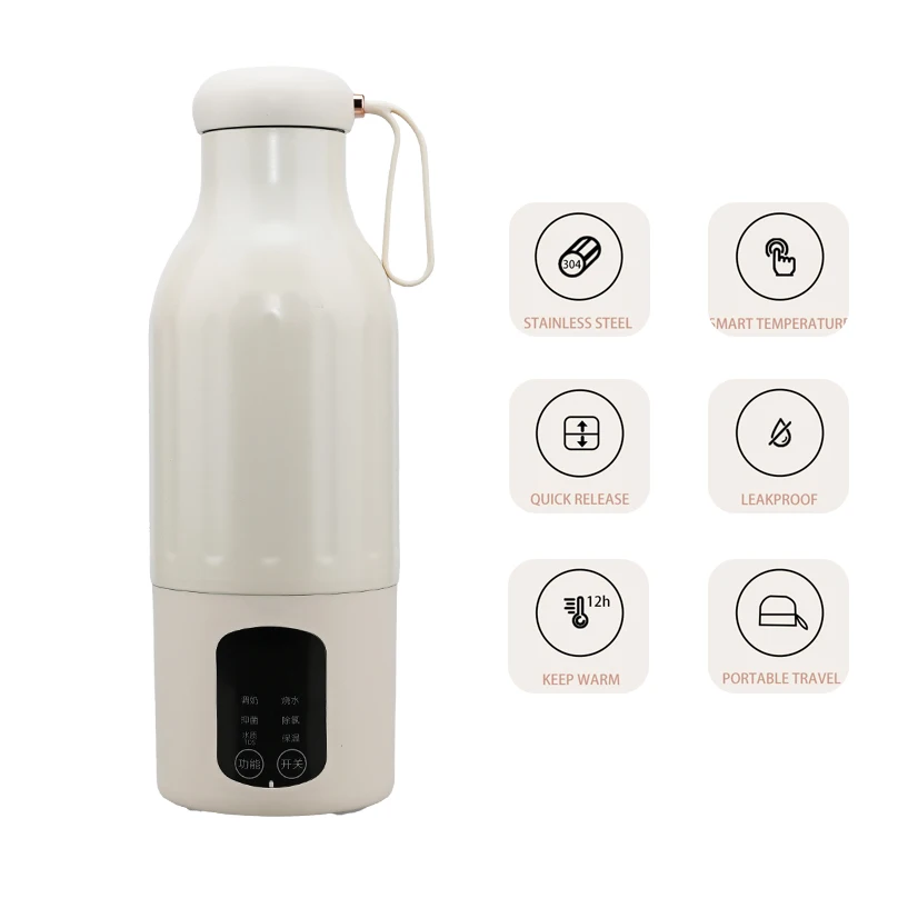 

480ml Insulated Cup Stainless Steel Outdoor Sports Water Bottle Thermal Mug Office and Home Keeps Cold and Heat Vacuum Flask