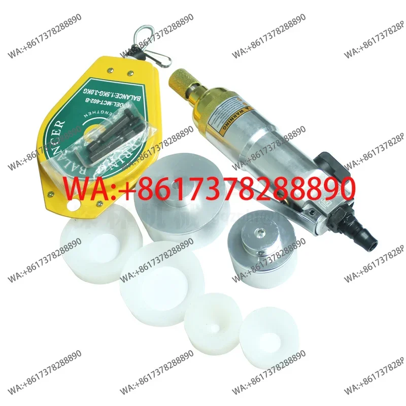 Handheld pneumatic capping machine, glass bottle , manual 10-50mm Shenzhen