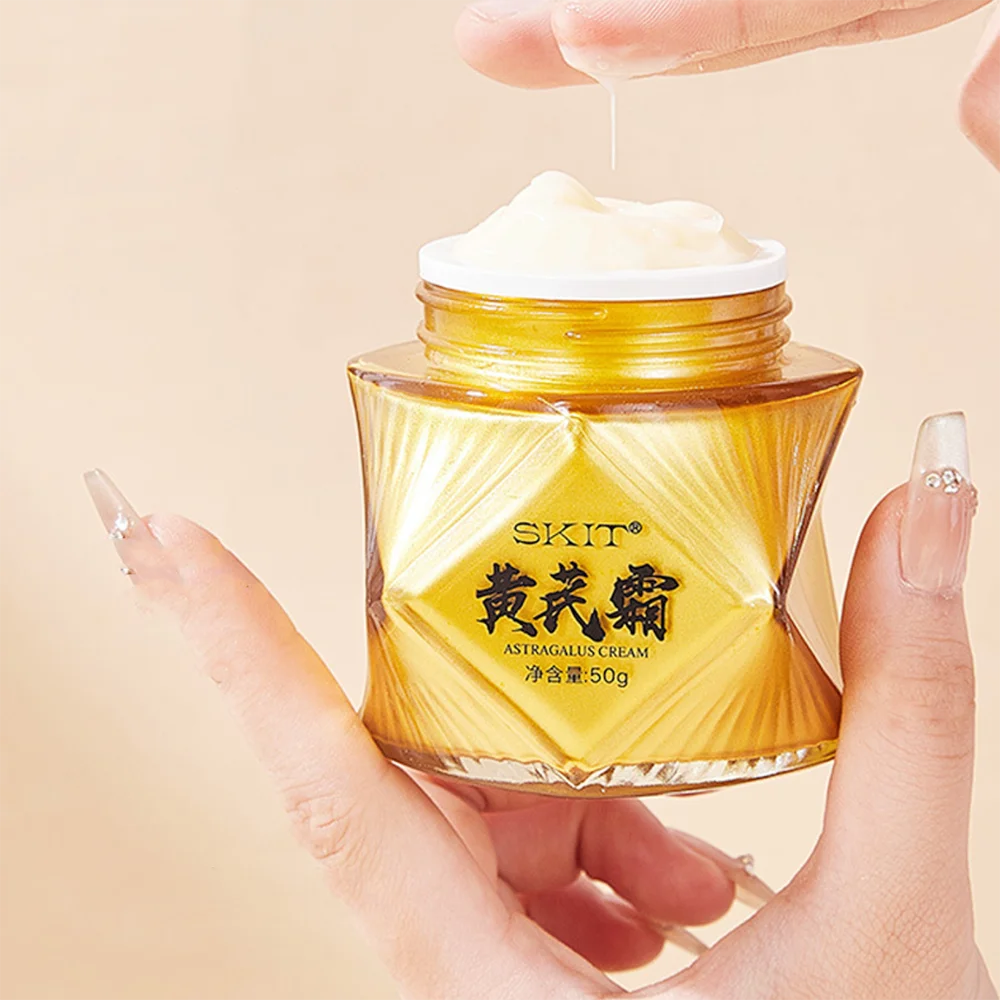 Astragalus Cream Elastic Tightening Facial Care Moisturizing Improve Skin Rough Dry Reduce Wrinkles Face Cream Korean Skin Care