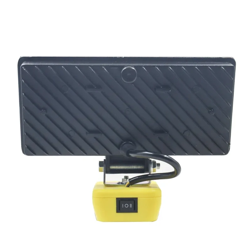 Power Tool Accessories Parts For DeWalt Li-ion Battery 8Inch LED Work Lights Torch Camping Lamp For XR 18V 20V For FlexVolt 60V