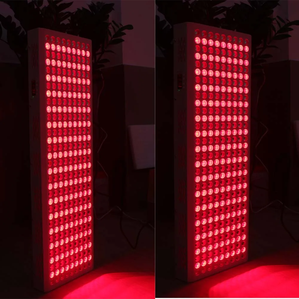 Più recente BIO300W 500W 900W 1000W 630nm 660nm terapia della luce rossa 810nm 830nm 850nm terapia della luce a LED a infrarossi pannello rosso completo