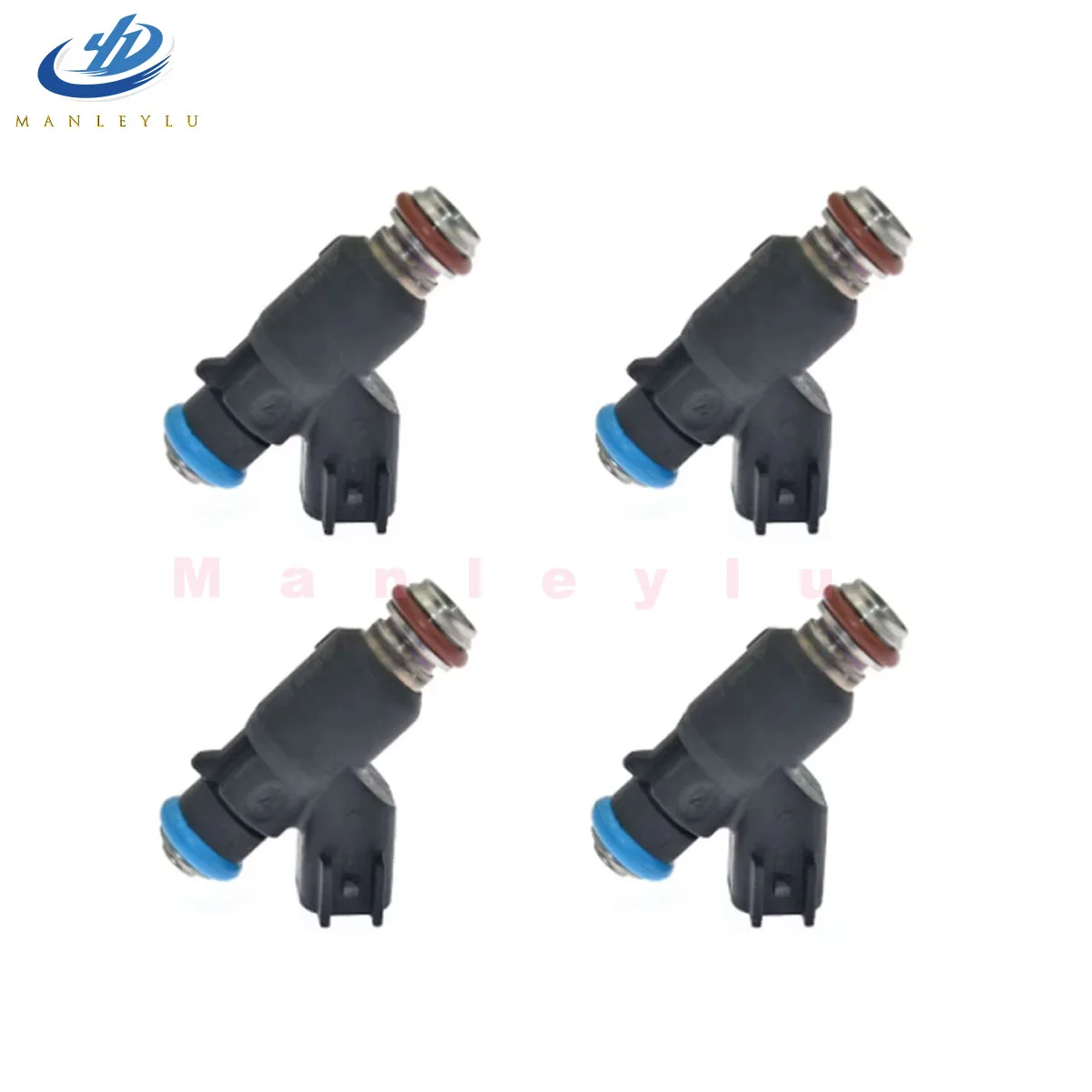 4pcs/Lot Injector Nozzle For  Buick Pontiac Chevrolet Malibu Saturn 3.5L 3.9L 06-10 OEM 12616862 12588610