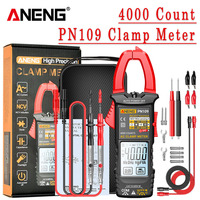ANENG PN109 Smart 4000 Counts Digital Clamp Meter Professional 600A High Current NCV Induction Non-contact Measurement Tester