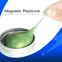 popular slime Magnetic DIY accessories Ferrofluid Magnet Clay gifts Mud Playdough kids toys Plasticine Rubber toys