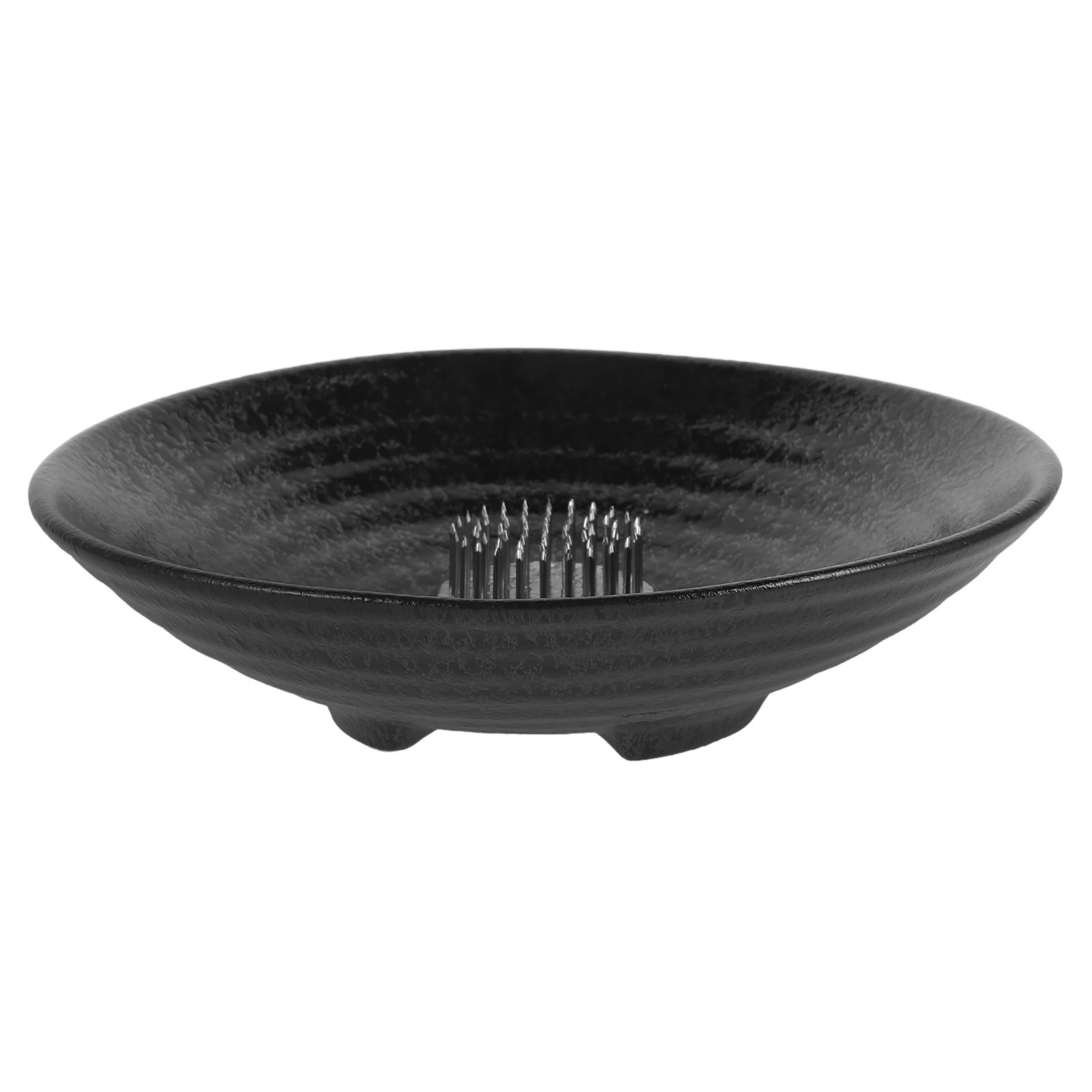 

1Set Japanese Style Zen Flower Arrangement Bowl Hydroponic Plant Holder Stable for Home Teaching Floral Display