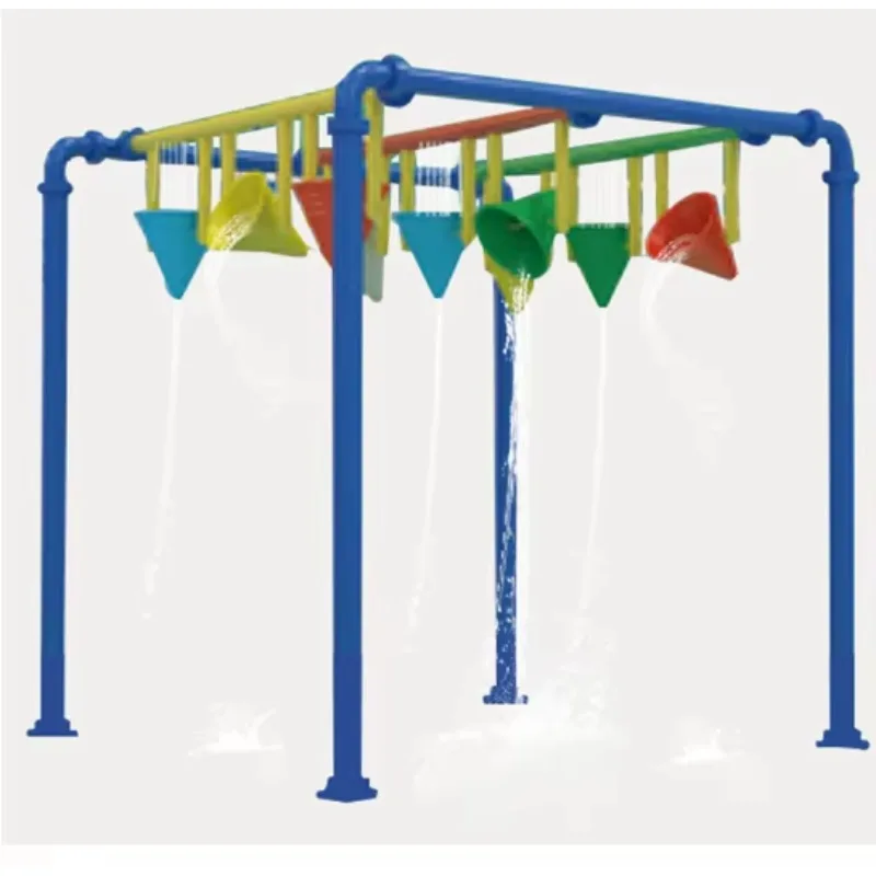 

Children's Fiberglass Water Park Water Play Skit Cartoon Spray Toys Home Outdoor Interactive Amusement Facilities