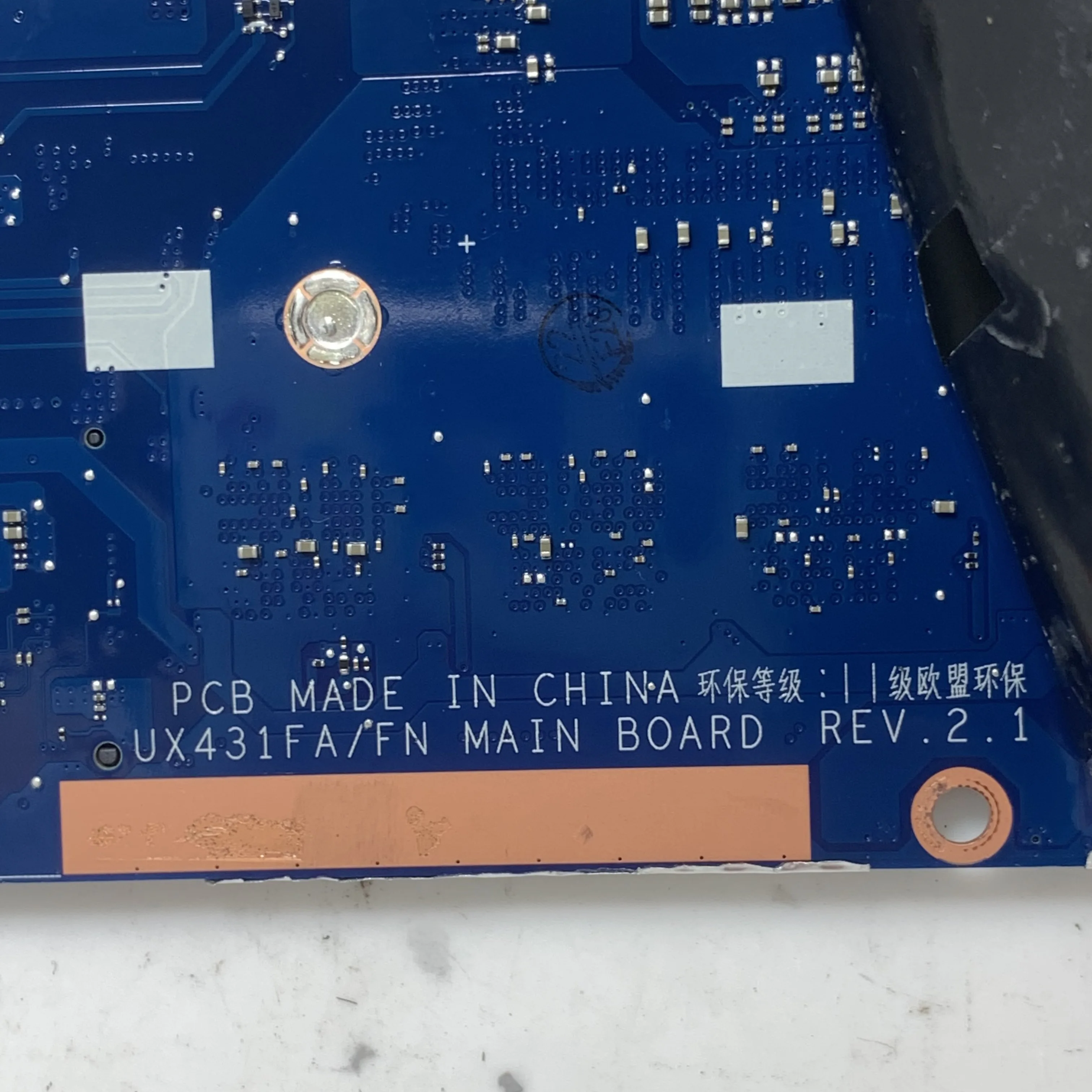 

High Quality Mainboard UX431FA/FN REV.2.1 For ASUS UX431FA/FN Laptop Motherboard With SREJQ I5-8265U CPU 100% Full Tested OK
