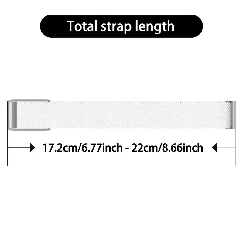 Силиконовый ремешок VWAR SportFlex для Whoop 5,0/MG SuperKnit, нейлоновый ремешок для Whoop One Peak Life, водонепроницаемый и защищенный от пота браслет