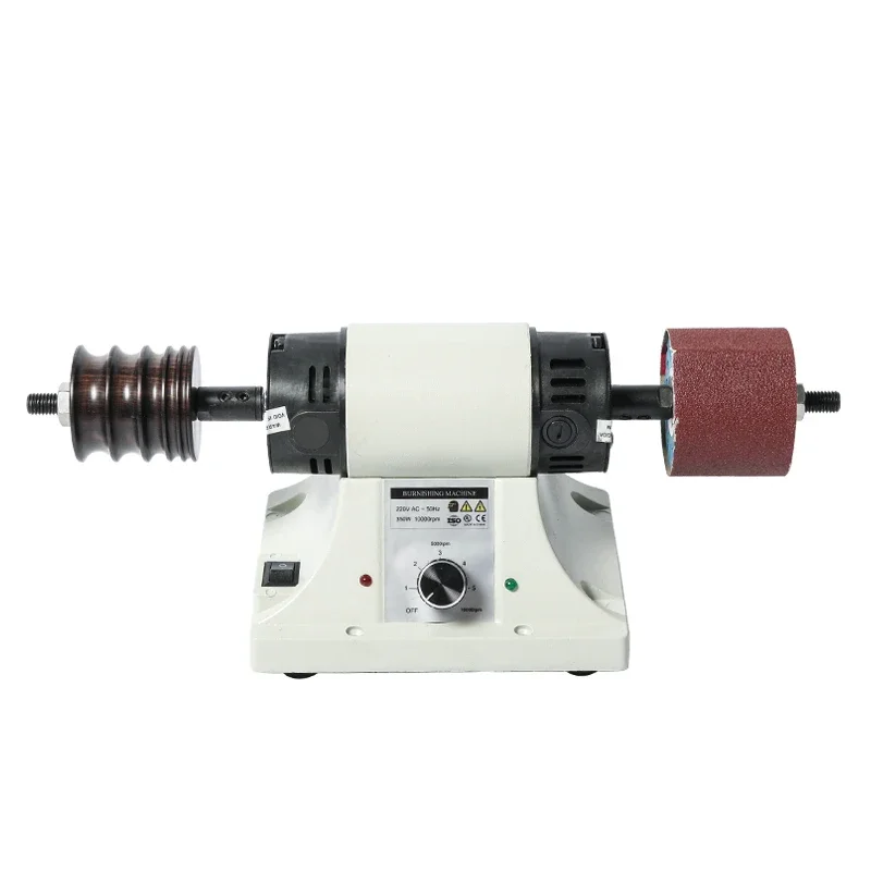 Desktop High Speed Vegetable Tanned Leather Edge Grinding Machine Polishing Tool Side Polisher