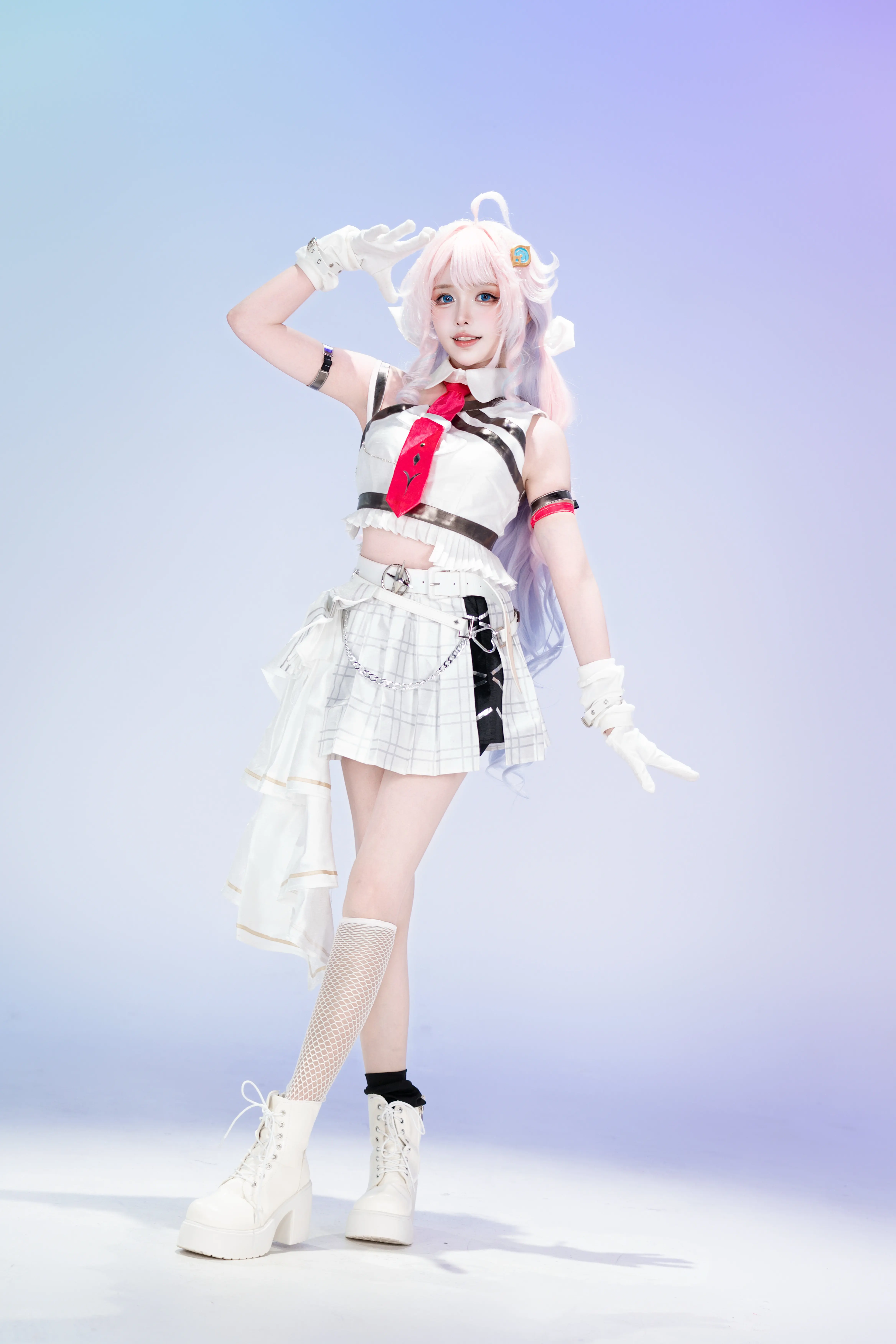 Disfraz de Cosplay de Denia del Anime Wuthering Waves, Nuevo Disfraz de Grupo Femenino de Denia para Cumpleaños, Fiesta de Mujeres, Carnaval, Sweet Song, Halloween