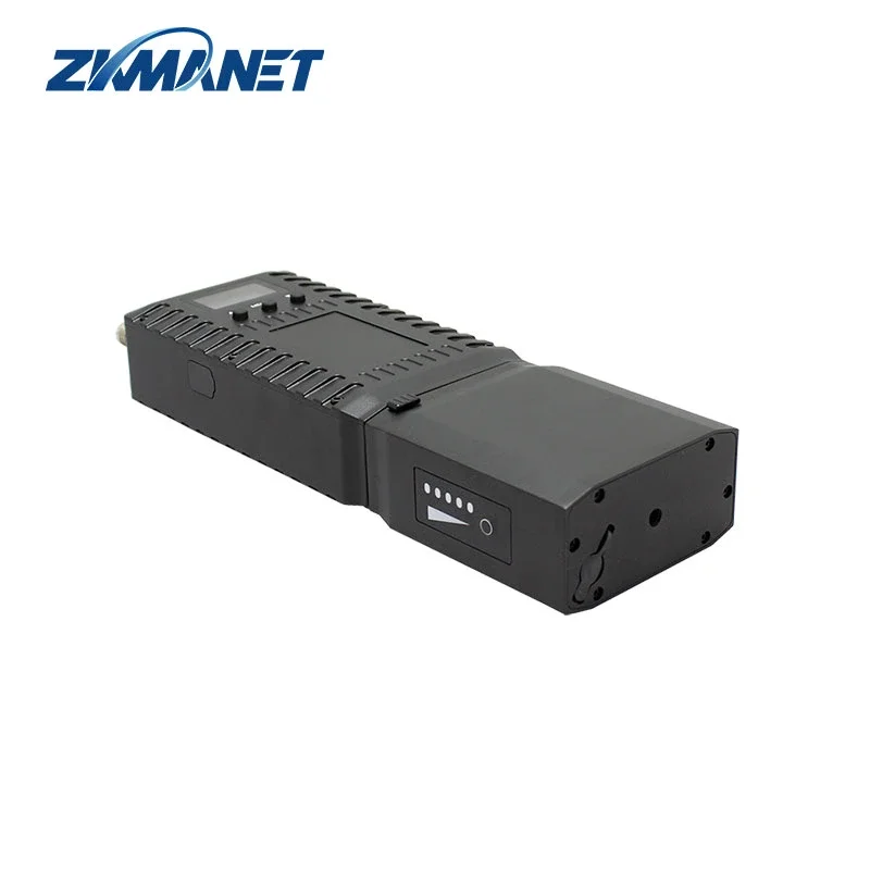 4W Power AES256 82Mbps 350MHz-4GHz Customizable Handheld IP66 Zkmanet IP Mesh Radio