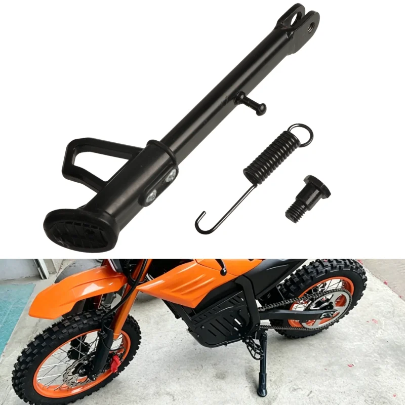 Universal Motorcycle Kickstand Side Stand Foot Bracket Motor Scooter Side Stand Support For Motorbike Moped Motocross E-bike - view 4