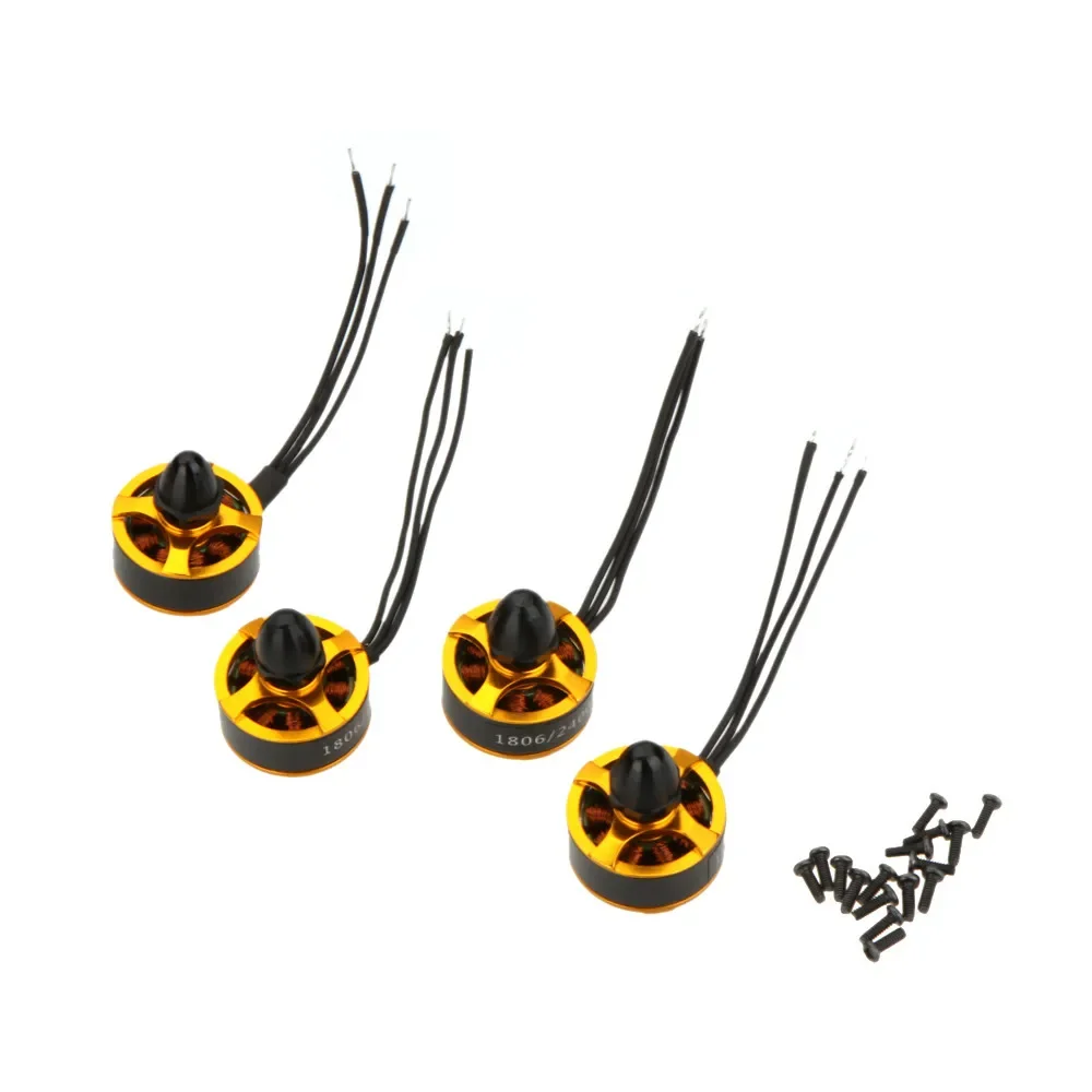 SkyDEl4PCS 1806 2400KV CW CCW Brushless Motor For Multi Copter 250mm Quadcopter QAV25 For F330 ZMR250 H250 Quadcopter