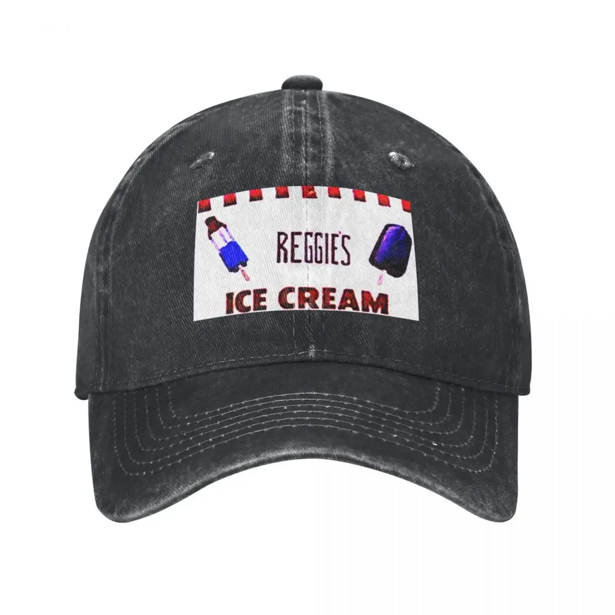 

Reggie's Ice Cream Baseball Cap Snapback Cap Military Cap Man Caps For Men Women's