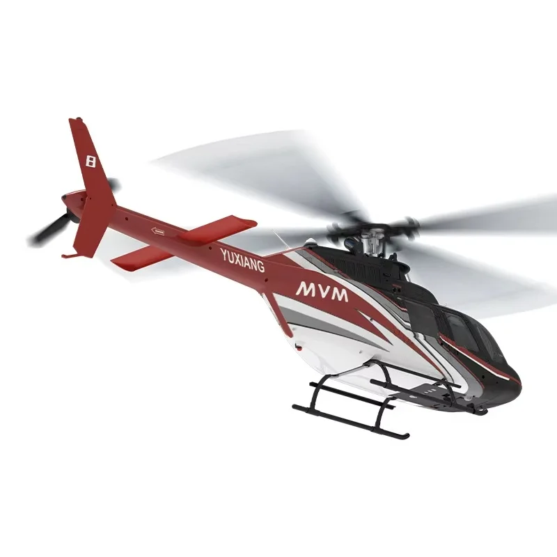 

Yuxiang F08 Optical Flow Edition Bell Remote-Controlled Helicopter Combat Drone High Fidelity Model Aircraft