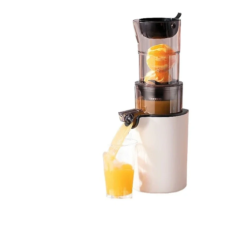 Juicer, small household slag juice separation, automatic slow grinding large diameter juicer, raw juice machine