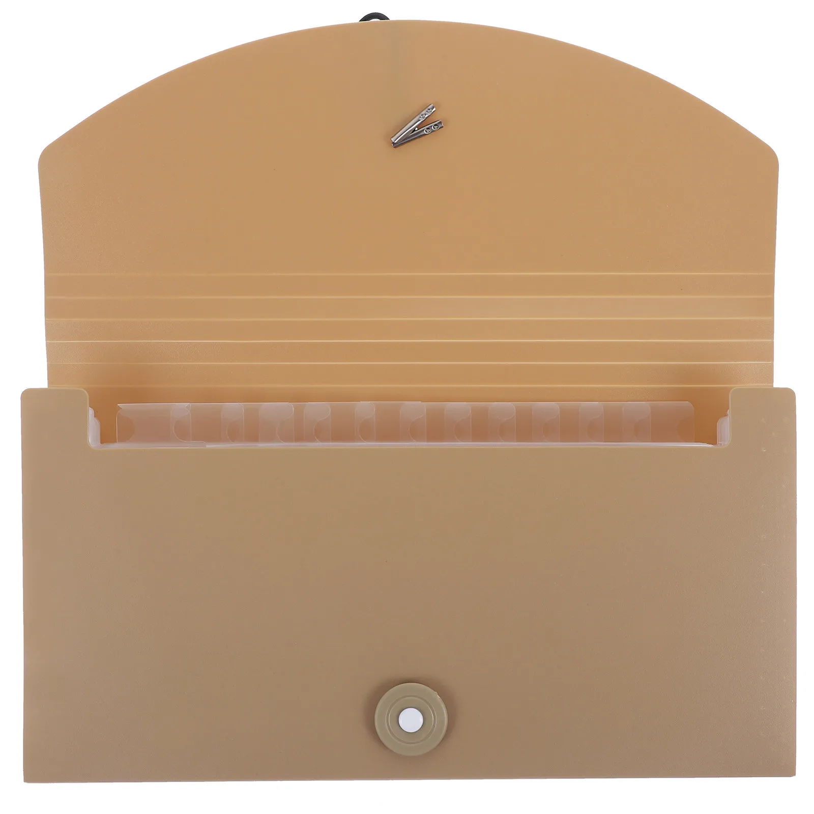 

13 Layer Expanding File Folder Waterproof PP Plastic Accordion Organizer for Daily Filing Document Storage Office Study Use