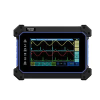 Hantek TO1112D Touch Screen Digital TO1112C 2 Channels 110Mhz Hanheld Osciloscopio + Signal Source +Multimeter TO1112