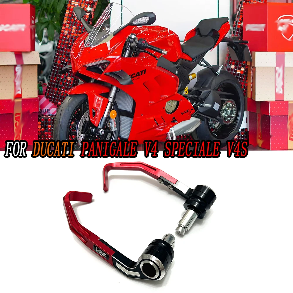 

Motorcycle New Brake Handle Protects CNCclutch brake Hand Guard Protecto FOR Ducati PANIGALE V4 V4S V4R