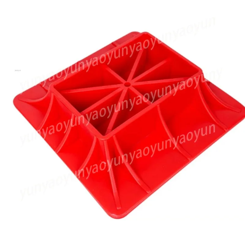 Special for Off-road Vehicles Farmer's Top Monkey Climbing Pole Base Wide Rescue Anti-sink Pad Anti-sink Pad Jack Pad