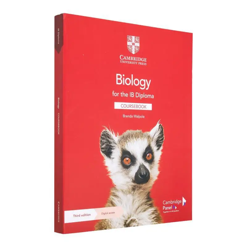 

Биология для диплома IB, учебник с цифровым доступом, 2-летний Walpole Brenda Cambridge University Press, 9781009039680, книга