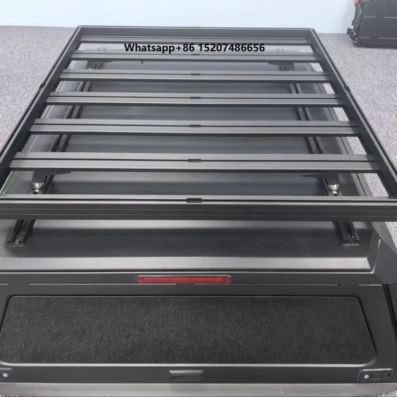 In Stock Lockable Aluminum Alloy Roof Rack for