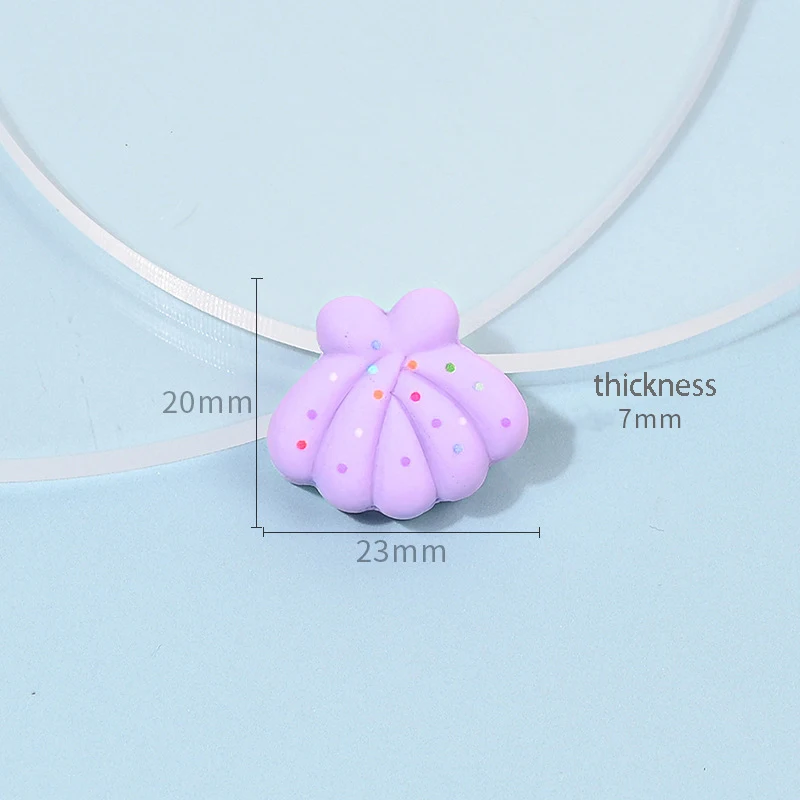 16Pcs Kawaii Resin Animal Macaroon Miniature Flatback Cabochon Art Supply DIY Earring Craft Decoration Homemade Gift Phone Deco