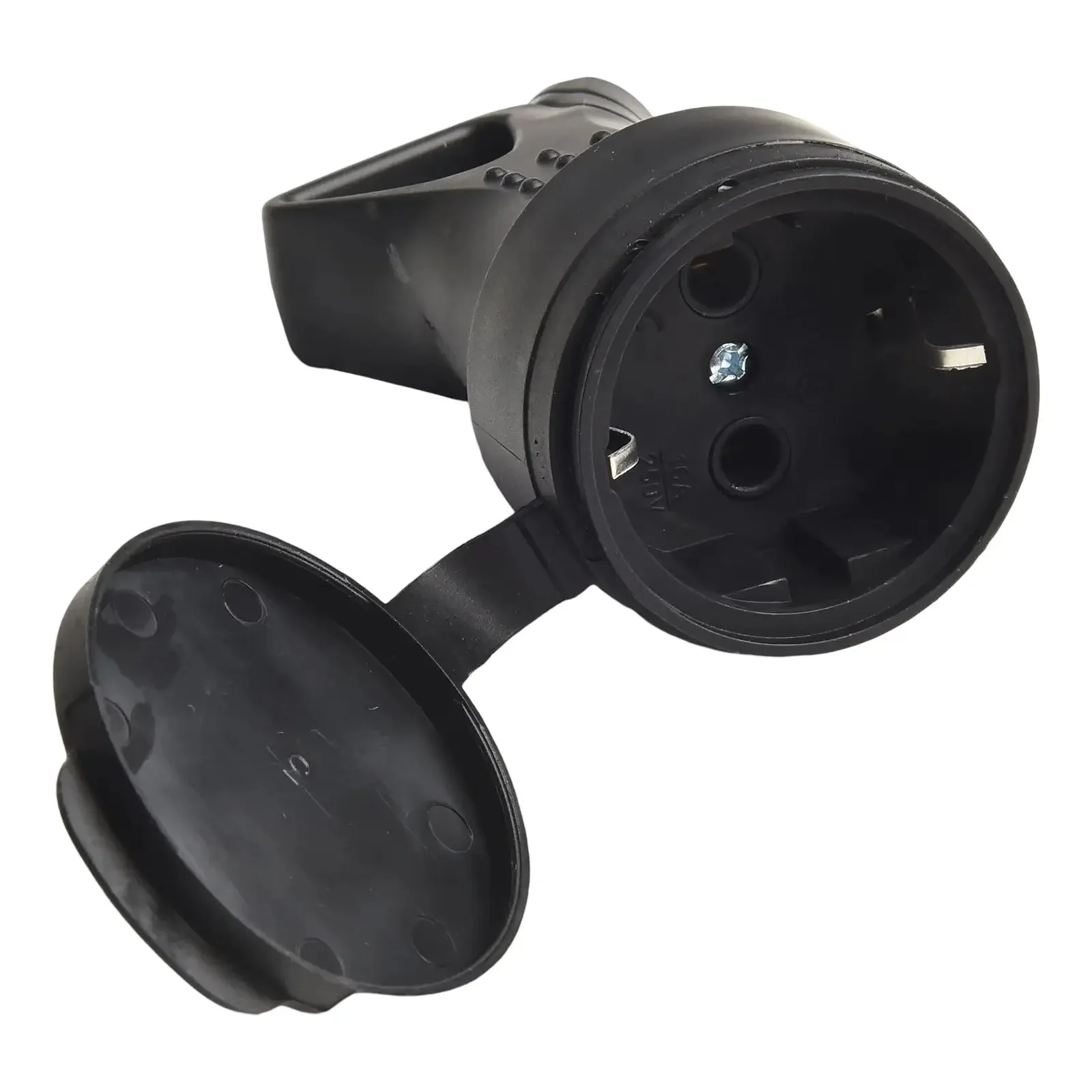 High-Power Rubber Waterproof Electrical Socket – Only .72! High-Power Rubber Waterproof Electrical Socket – Only .72!
