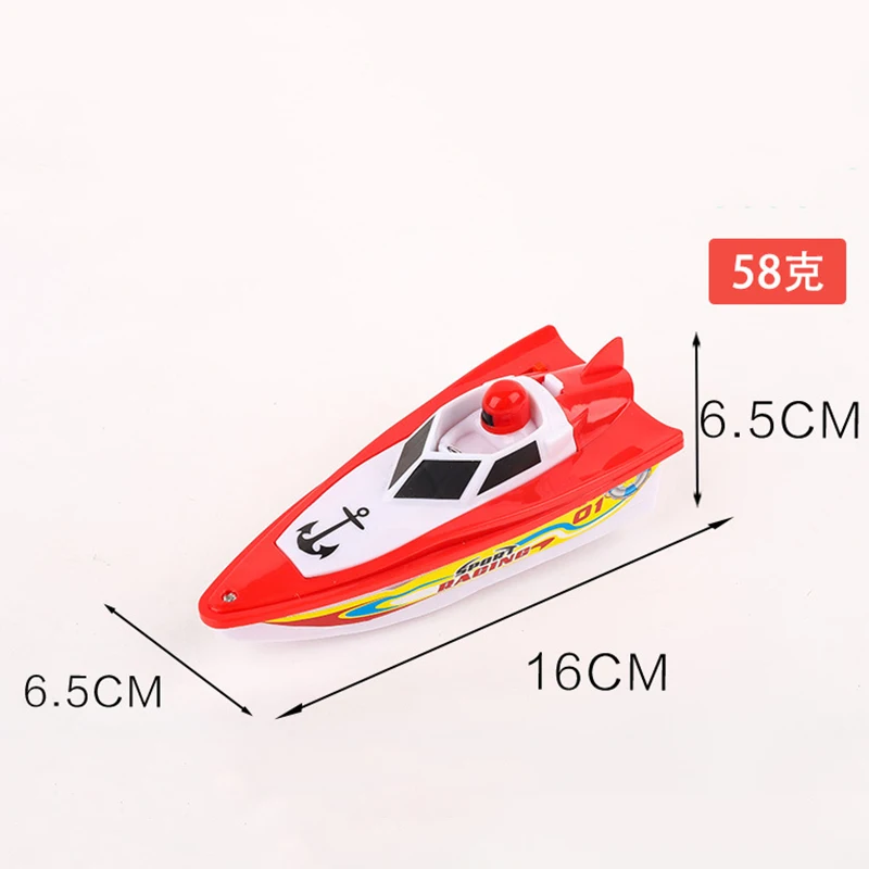 Kids Electric Boat Electric Speed Boat Toys Floating Water Kids Classic Summer Pool Bath Toys For Children Boys Motorboat Gifts