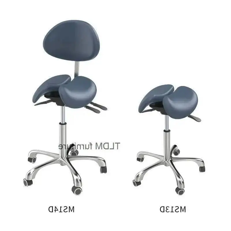 

Seat Chair Lifting Universal Dentist Rotating Saddle Chair Computer Adjustment Chair Caster Ergonomic Parts For Office Chairs