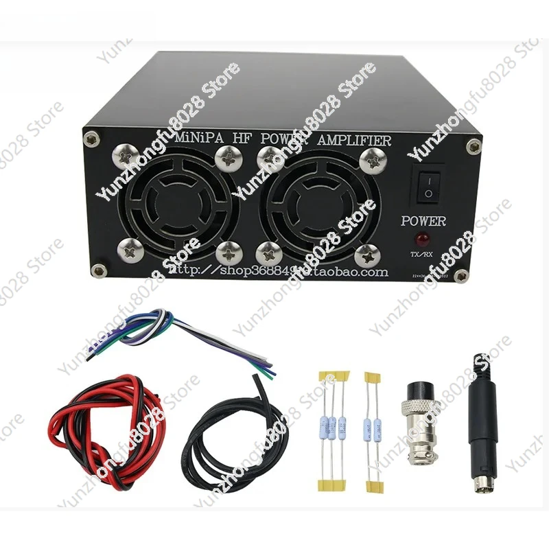 MiNi 200W HF Power Amplifier Shortwave Power Amplifier Assembling Needed 1.8-30MZH Frequency Range