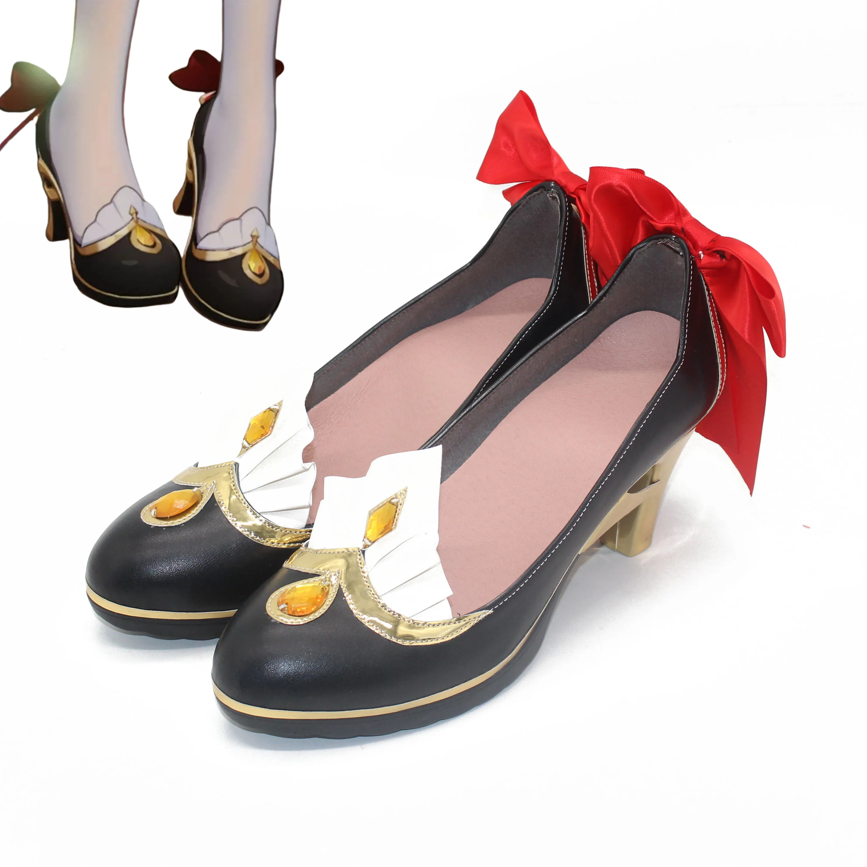 game-genshin-impact-sandrone-marionette-custom-made-cosplay-shoes-boots-halloween-party
