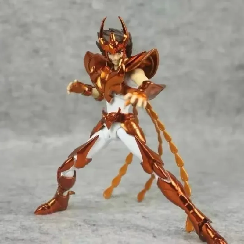 In Stock Great Toys GT Saint Seiya Myth Cloth EX Final Phoenix Ikki Bronze Saint Action Figure Figure Collection Gift