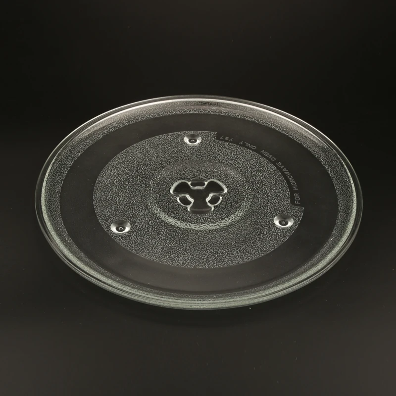 270mm Diameter Y Shape Underside Microwave Glass Plate Oven Turntable Genuine Original Accessories